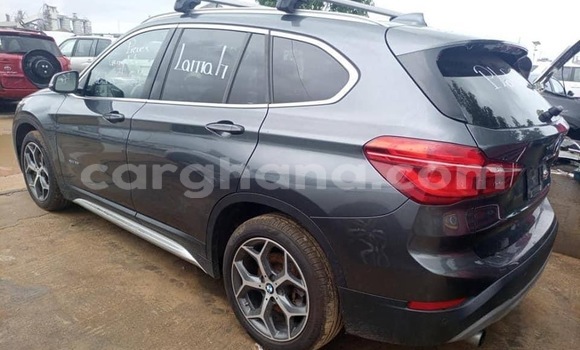 Sayi Na hannu BMW X1 Black Mota in Accra a Greater Accra Sayi Na hannu BMW X1 Black Mota in Accra a Greater Accra