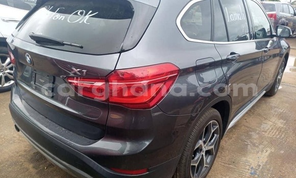 Sayi Na hannu BMW X1 Black Mota in Accra a Greater Accra Sayi Na hannu BMW X1 Black Mota in Accra a Greater Accra