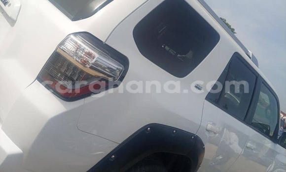 Buy Used Toyota 4Runner White Car in Accra in Greater Accra
