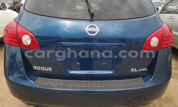 Buy Used Nissan Rogue Blue Car in Accra in Greater Accra Buy Used Nissan Rogue Blue Car in Accra in Greater Accra