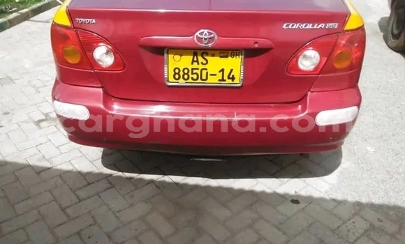Ra Àlòkù Toyota Corolla Miiran Ọkọ̀ in Accra ni Greater Accra Ra Àlòkù Toyota Corolla Miiran Ọkọ̀ in Accra ni Greater Accra