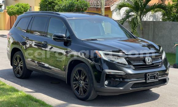 Sayi Imported Honda Pilot Black Mota in Accra a Greater Accra Sayi Imported Honda Pilot Black Mota in Accra a Greater Accra