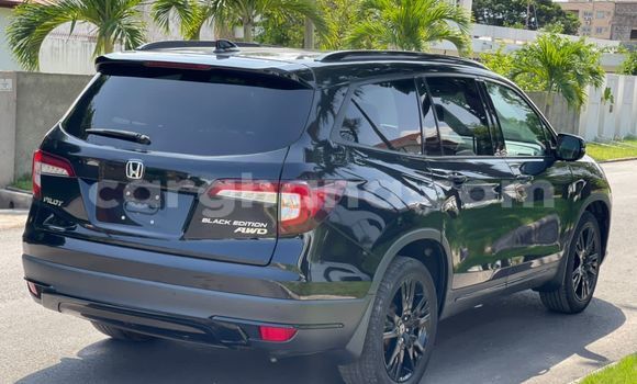 Sayi Imported Honda Pilot Black Mota in Accra a Greater Accra Sayi Imported Honda Pilot Black Mota in Accra a Greater Accra