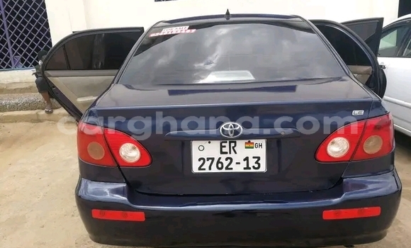 Buy Used Toyota Corolla Other Car in Accra in Greater Accra Buy Used Toyota Corolla Other Car in Accra in Greater Accra