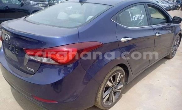 Sayi Na hannu Hyundai Elantra Blue Mota in Accra a Greater Accra Sayi Na hannu Hyundai Elantra Blue Mota in Accra a Greater Accra