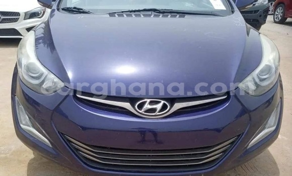 Sayi Na hannu Hyundai Elantra Blue Mota in Accra a Greater Accra Sayi Na hannu Hyundai Elantra Blue Mota in Accra a Greater Accra