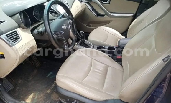 Sayi Na hannu Hyundai Elantra Blue Mota in Accra a Greater Accra Sayi Na hannu Hyundai Elantra Blue Mota in Accra a Greater Accra