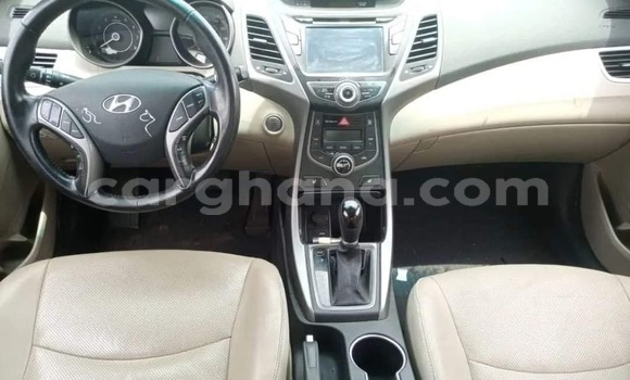 Sayi Na hannu Hyundai Elantra Blue Mota in Accra a Greater Accra Sayi Na hannu Hyundai Elantra Blue Mota in Accra a Greater Accra