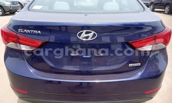 Sayi Na hannu Hyundai Elantra Blue Mota in Accra a Greater Accra Sayi Na hannu Hyundai Elantra Blue Mota in Accra a Greater Accra