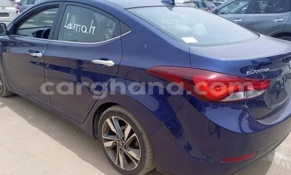 Sayi Na hannu Hyundai Elantra Blue Mota in Accra a Greater Accra Sayi Na hannu Hyundai Elantra Blue Mota in Accra a Greater Accra