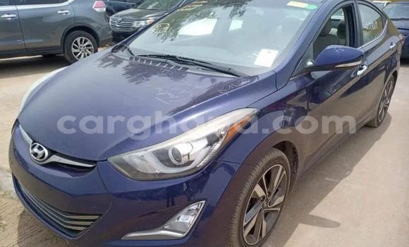 Sayi Na hannu Hyundai Elantra Blue Mota in Accra a Greater Accra Sayi Na hannu Hyundai Elantra Blue Mota in Accra a Greater Accra