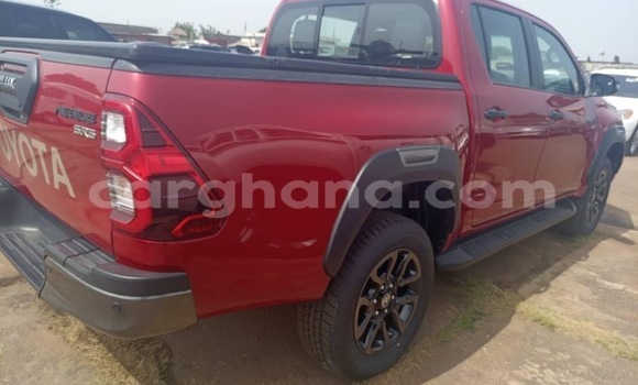 Buy Used Toyota Hilux Red Car in Accra in Greater Accra Buy Used Toyota Hilux Red Car in Accra in Greater Accra