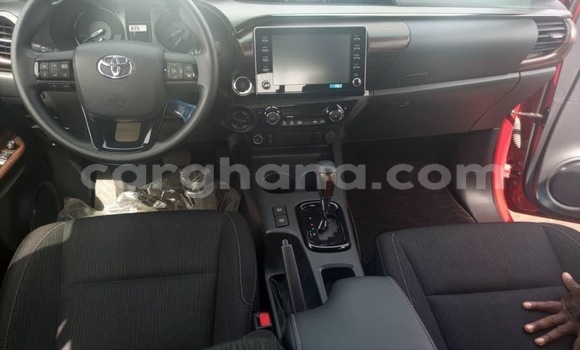 Buy Used Toyota Hilux Red Car in Accra in Greater Accra Buy Used Toyota Hilux Red Car in Accra in Greater Accra