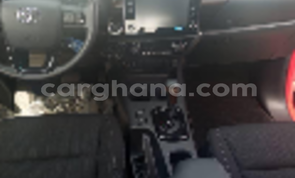 Buy Used Toyota Hilux Red Car in Accra in Greater Accra Buy Used Toyota Hilux Red Car in Accra in Greater Accra