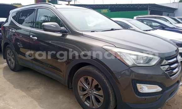 Sayi Na hannu Hyundai Santa Fe Brown Mota in Accra a Greater Accra Sayi Na hannu Hyundai Santa Fe Brown Mota in Accra a Greater Accra