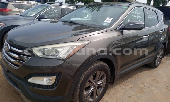 Sayi Na hannu Hyundai Santa Fe Brown Mota in Accra a Greater Accra Sayi Na hannu Hyundai Santa Fe Brown Mota in Accra a Greater Accra