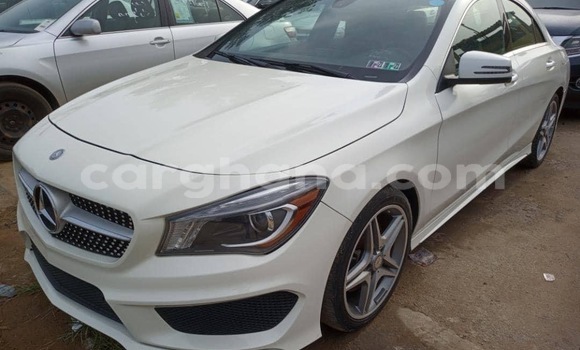 Buy Used Mercedes‒Benz CLA-klasse White Car in Accra in Greater Accra