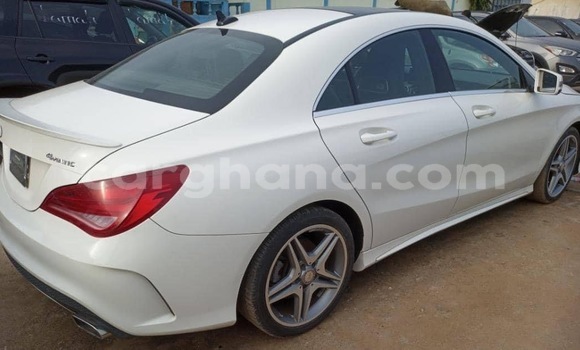Buy Used Mercedes‒Benz CLA-klasse White Car in Accra in Greater Accra Buy Used Mercedes‒Benz CLA-klasse White Car in Accra in Greater Accra