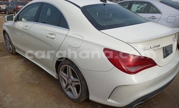 Buy Used Mercedes‒Benz CLA-klasse White Car in Accra in Greater Accra Buy Used Mercedes‒Benz CLA-klasse White Car in Accra in Greater Accra