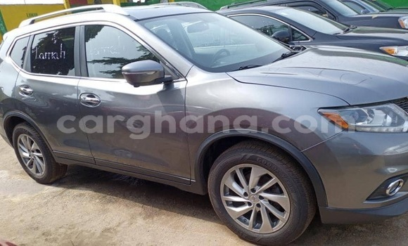 Sayi Na hannu Nissan Rogue Black Mota in Accra a Greater Accra Sayi Na hannu Nissan Rogue Black Mota in Accra a Greater Accra