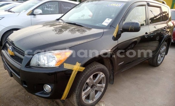 Buy Used Toyota RAV4 Black Car in Accra in Greater Accra