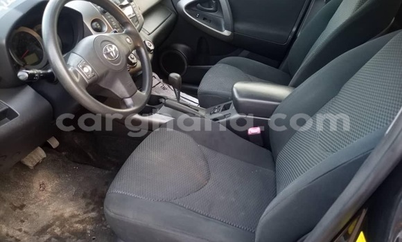 Sayi Na hannu Toyota RAV4 Black Mota in Accra a Greater Accra Sayi Na hannu Toyota RAV4 Black Mota in Accra a Greater Accra