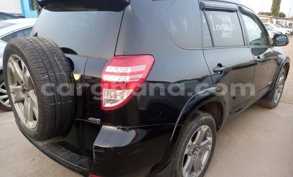 Sayi Na hannu Toyota RAV4 Black Mota in Accra a Greater Accra Sayi Na hannu Toyota RAV4 Black Mota in Accra a Greater Accra