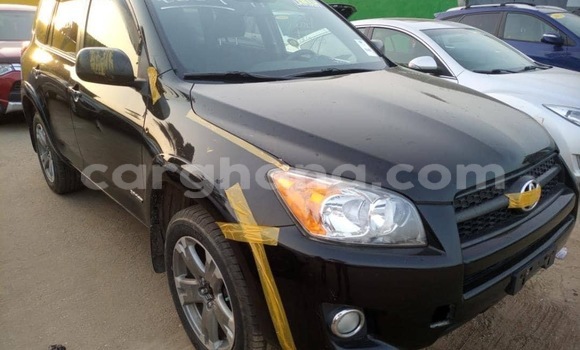 Sayi Na hannu Toyota RAV4 Black Mota in Accra a Greater Accra Sayi Na hannu Toyota RAV4 Black Mota in Accra a Greater Accra