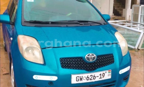 Ra Àlòkù Toyota Vitz Blue Ọkọ̀ in Accra ni Greater Accra Ra Àlòkù Toyota Vitz Blue Ọkọ̀ in Accra ni Greater Accra
