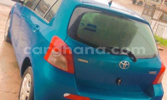 Ra Àlòkù Toyota Vitz Blue Ọkọ̀ in Accra ni Greater Accra Ra Àlòkù Toyota Vitz Blue Ọkọ̀ in Accra ni Greater Accra