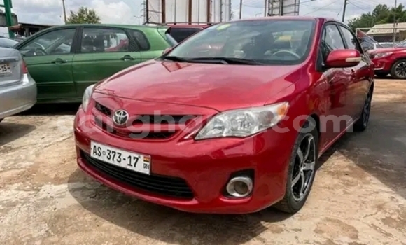 Buy Used Toyota Corolla Red Car in Accra in Greater Accra Buy Used Toyota Corolla Red Car in Accra in Greater Accra