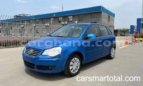 Buy Used Volkswagen Polo Blue Car in Accra in Greater Accra