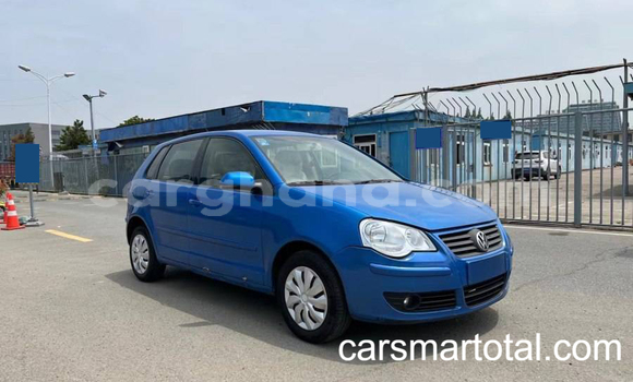 Buy Used Volkswagen Polo Blue Car in Accra in Greater Accra Buy Used Volkswagen Polo Blue Car in Accra in Greater Accra