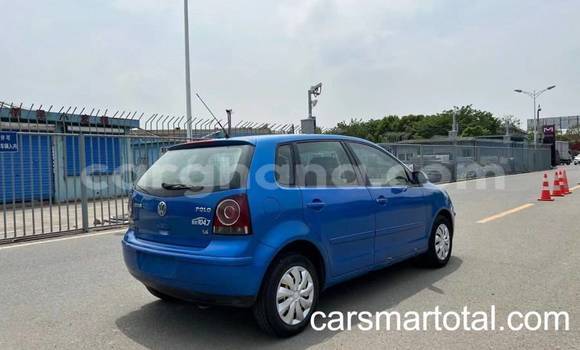 Buy Used Volkswagen Polo Blue Car in Accra in Greater Accra Buy Used Volkswagen Polo Blue Car in Accra in Greater Accra