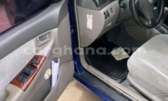 Buy Used Toyota Corolla Blue Car in Accra in Greater Accra Buy Used Toyota Corolla Blue Car in Accra in Greater Accra