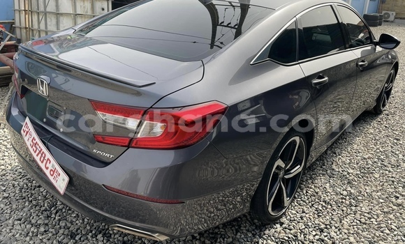 Sayi Na hannu Honda Accord Black Mota in Accra a Greater Accra Sayi Na hannu Honda Accord Black Mota in Accra a Greater Accra