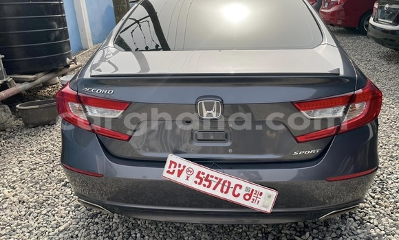 Sayi Na hannu Honda Accord Black Mota in Accra a Greater Accra Sayi Na hannu Honda Accord Black Mota in Accra a Greater Accra