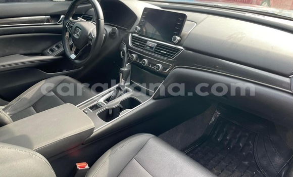 Sayi Na hannu Honda Accord Black Mota in Accra a Greater Accra Sayi Na hannu Honda Accord Black Mota in Accra a Greater Accra