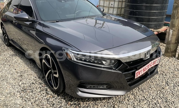Sayi Na hannu Honda Accord Black Mota in Accra a Greater Accra Sayi Na hannu Honda Accord Black Mota in Accra a Greater Accra