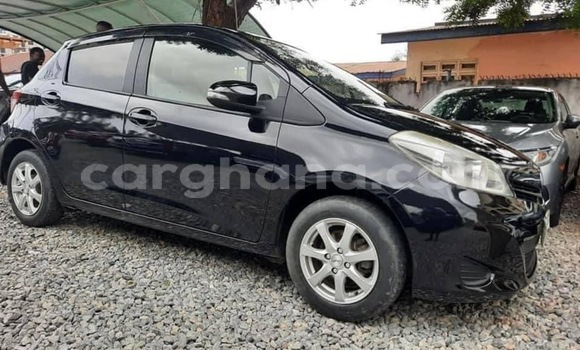 Sayi Na hannu Toyota Vitz Black Mota in Accra a Greater Accra Sayi Na hannu Toyota Vitz Black Mota in Accra a Greater Accra