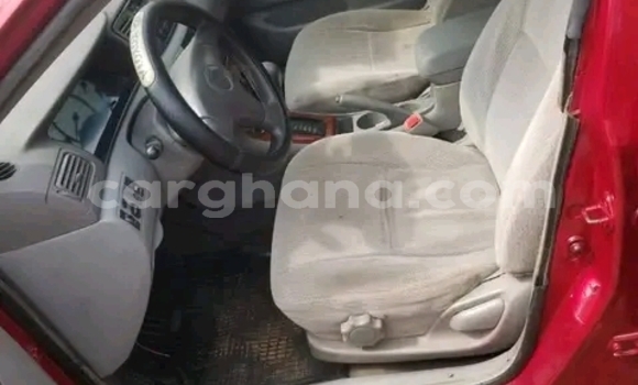 Buy Used Toyota Corolla Red Car in Accra in Greater Accra Buy Used Toyota Corolla Red Car in Accra in Greater Accra