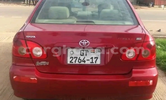 Buy Used Toyota Corolla Red Car in Accra in Greater Accra Buy Used Toyota Corolla Red Car in Accra in Greater Accra