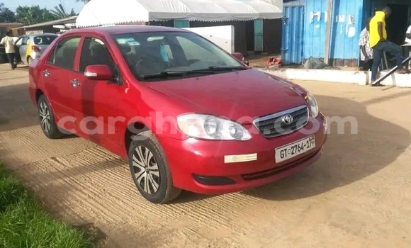 Buy Used Toyota Corolla Red Car in Accra in Greater Accra Buy Used Toyota Corolla Red Car in Accra in Greater Accra