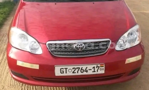 Buy Used Toyota Corolla Red Car in Accra in Greater Accra Buy Used Toyota Corolla Red Car in Accra in Greater Accra