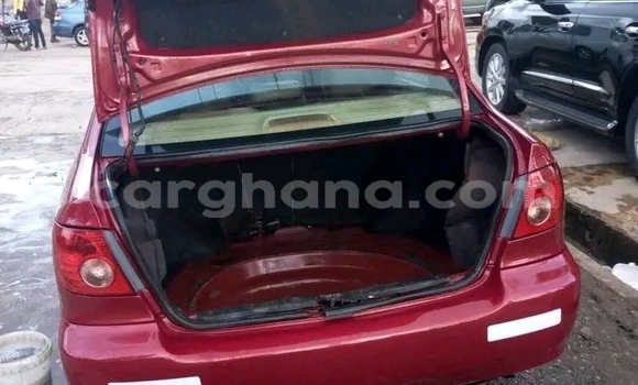 Buy Used Toyota Corolla Red Car in Accra in Greater Accra Buy Used Toyota Corolla Red Car in Accra in Greater Accra