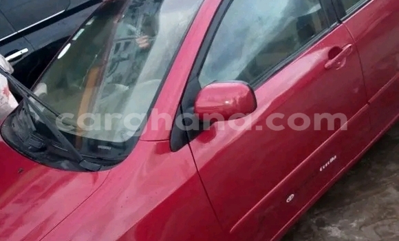 Buy Used Toyota Corolla Red Car in Accra in Greater Accra Buy Used Toyota Corolla Red Car in Accra in Greater Accra