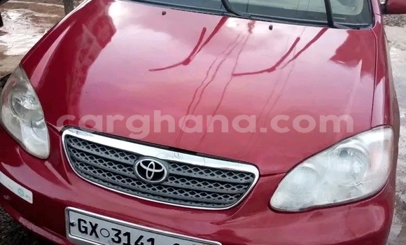 Buy Used Toyota Corolla Red Car in Accra in Greater Accra Buy Used Toyota Corolla Red Car in Accra in Greater Accra
