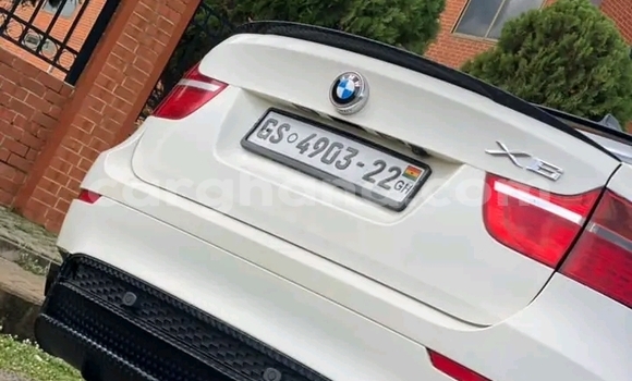 Sayi Na hannu BMW X7 White Mota in Accra a Greater Accra Sayi Na hannu BMW X7 White Mota in Accra a Greater Accra