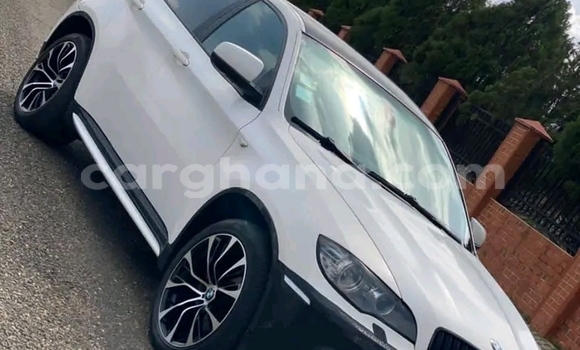 Sayi Na hannu BMW X7 White Mota in Accra a Greater Accra Sayi Na hannu BMW X7 White Mota in Accra a Greater Accra