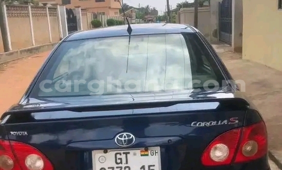 Sayi Na hannu Toyota Corolla Sauran Mota in Accra a Greater Accra Sayi Na hannu Toyota Corolla Sauran Mota in Accra a Greater Accra